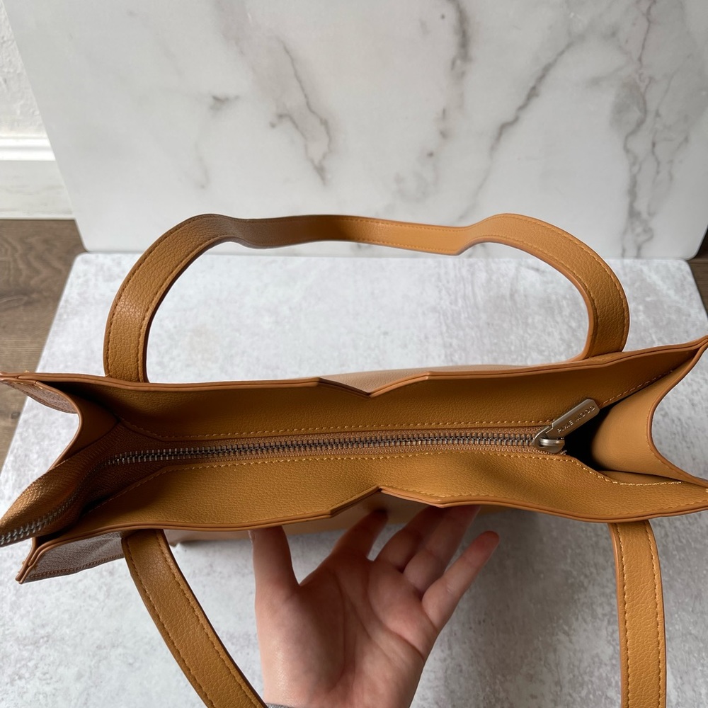 Pixie Mood Camel Colored Tote Bag - image 5